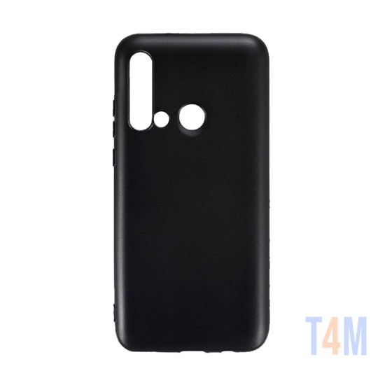 Soft Silicon Case for Huawei Nova 5i Black